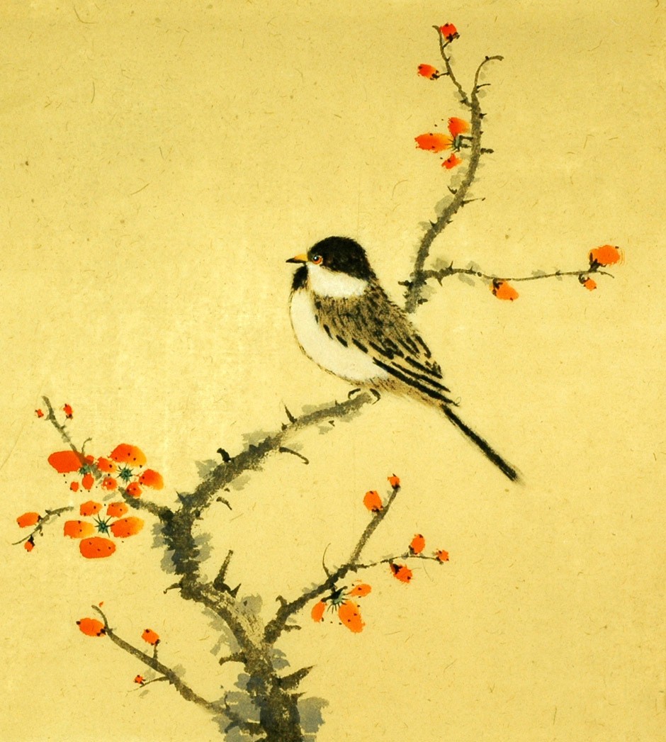 Chinese Flowers&Trees Painting - CNAG007840
