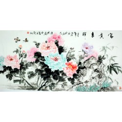 Chinese Peony Painting - CNAG007843