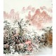 Chinese Landscape Painting - CNAG007849