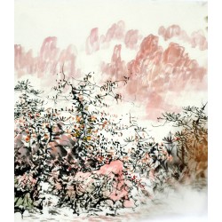 Chinese Landscape Painting - CNAG007849