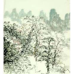 Chinese Landscape Painting - CNAG007850