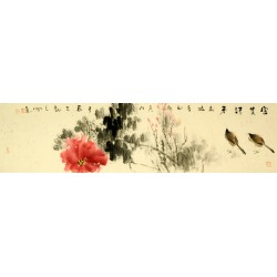 Chinese Flowers&Trees Painting - CNAG007855