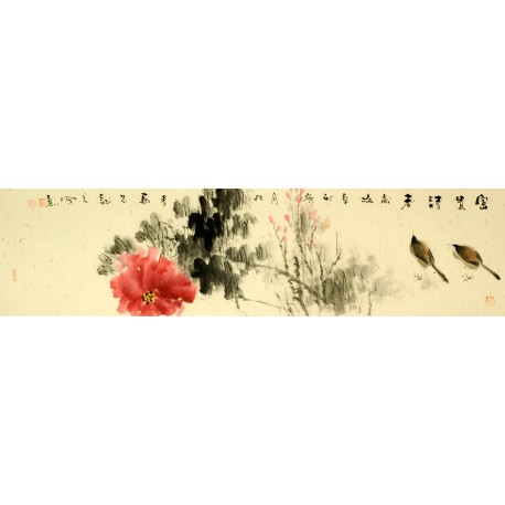 Chinese Flowers&Trees Painting - CNAG007855