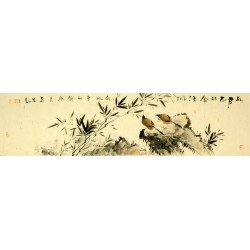 Chinese Flowers&Trees Painting - CNAG007856