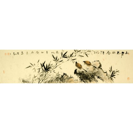 Chinese Flowers&Trees Painting - CNAG007856
