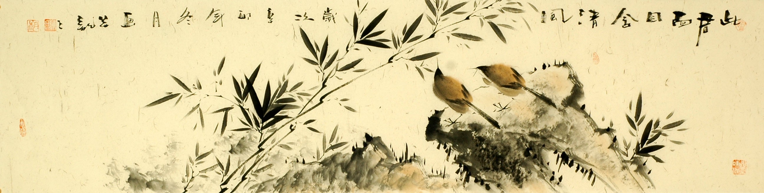 Chinese Flowers&Trees Painting - CNAG007856