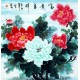 Chinese Peony Painting - CNAG007863