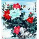 Chinese Peony Painting - CNAG007866