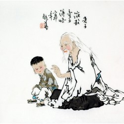 Chinese Figure Painting - CNAG007873