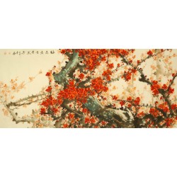 Chinese Plum Painting - CNAG007876
