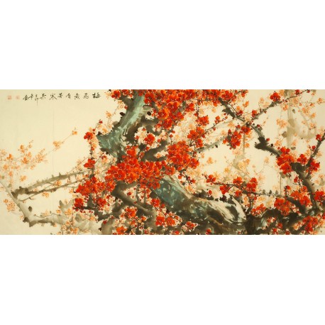 Chinese Plum Painting - CNAG007876