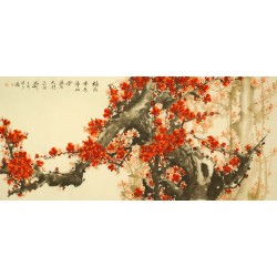 Chinese Plum Painting - CNAG007877