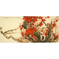 Chinese Plum Painting - CNAG007878