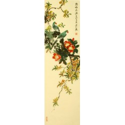 Chinese Peony Painting - CNAG007879