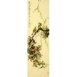 Chinese Peony Painting - CNAG007881