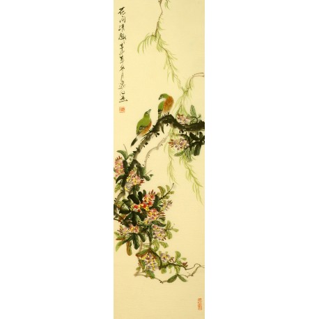 Chinese Peony Painting - CNAG007881