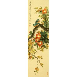 Chinese Peony Painting - CNAG007882
