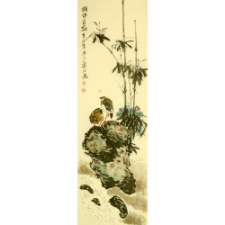 Chinese Peony Painting - CNAG007883
