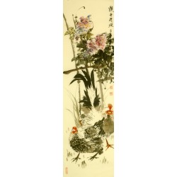 Chinese Peony Painting - CNAG007884