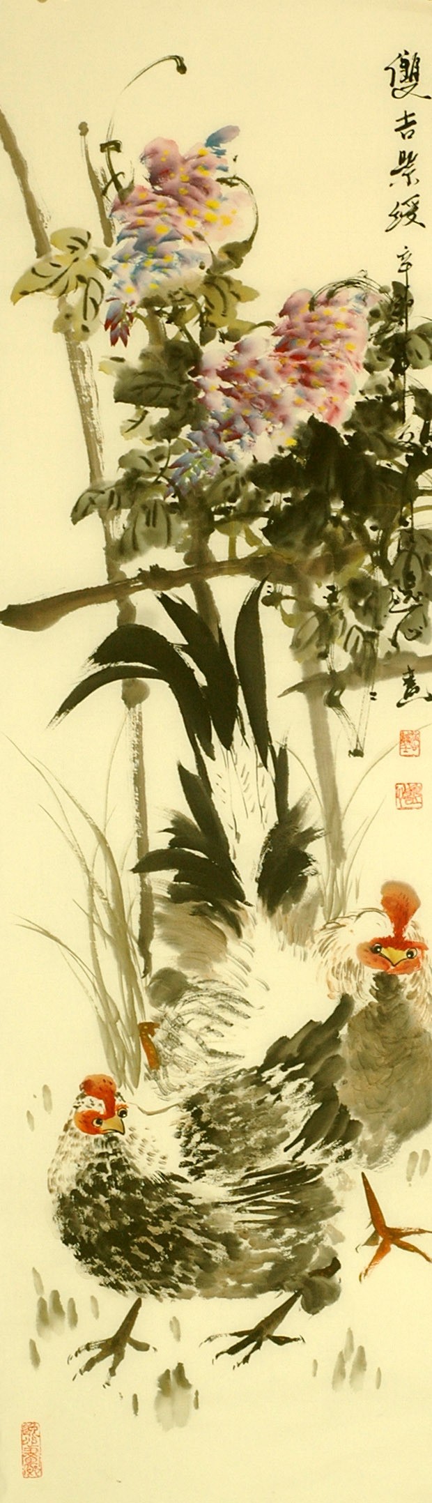 Chinese Peony Painting - CNAG007884
