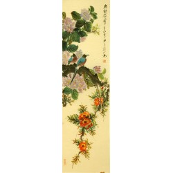 Chinese Peony Painting - CNAG007885