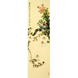 Chinese Peony Painting - CNAG007888