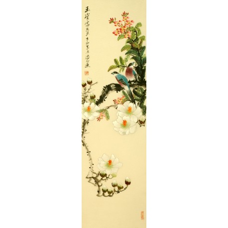 Chinese Peony Painting - CNAG007888