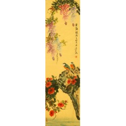 Chinese Peony Painting - CNAG007889