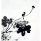 Chinese Lotus Painting - CNAG007895