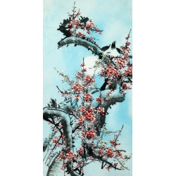 Chinese Plum Painting - CNAG007901
