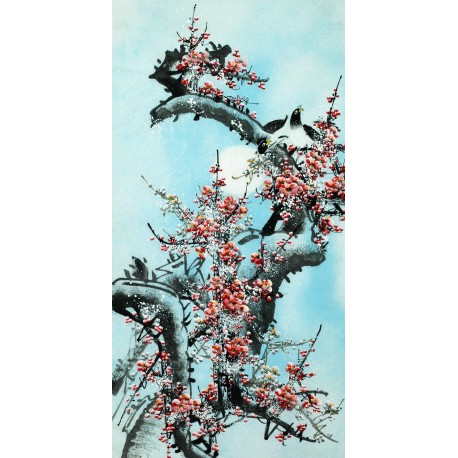 Chinese Plum Painting - CNAG007901