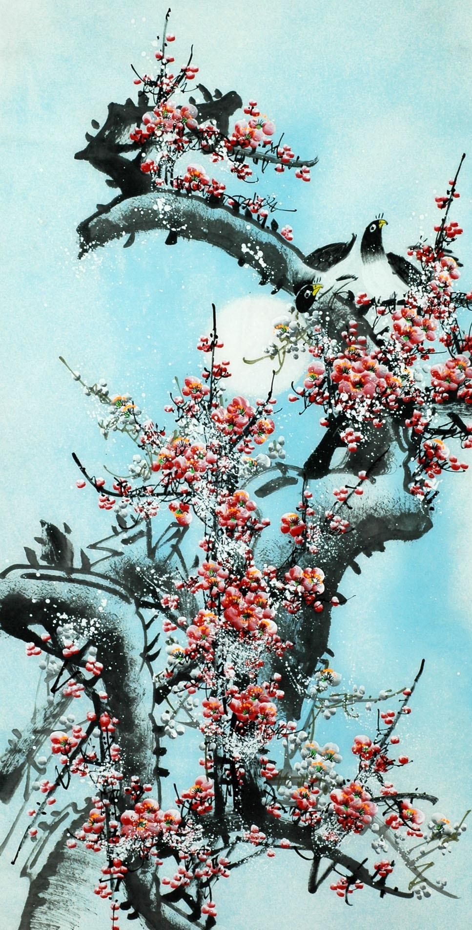 Chinese Plum Painting - CNAG007901