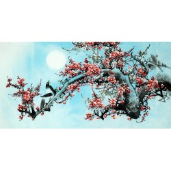 Chinese Plum Painting - CNAG007902