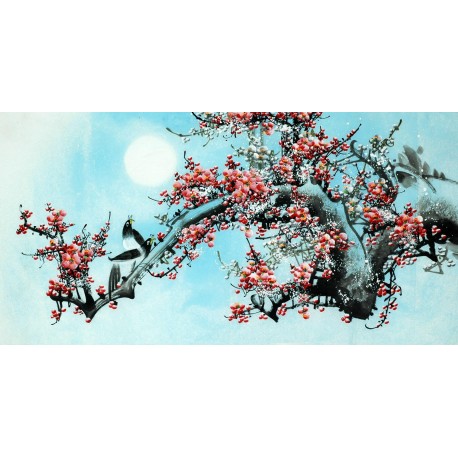 Chinese Plum Painting - CNAG007902
