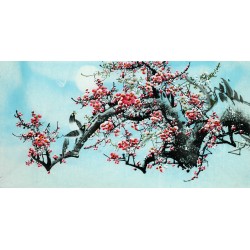 Chinese Plum Painting - CNAG007903