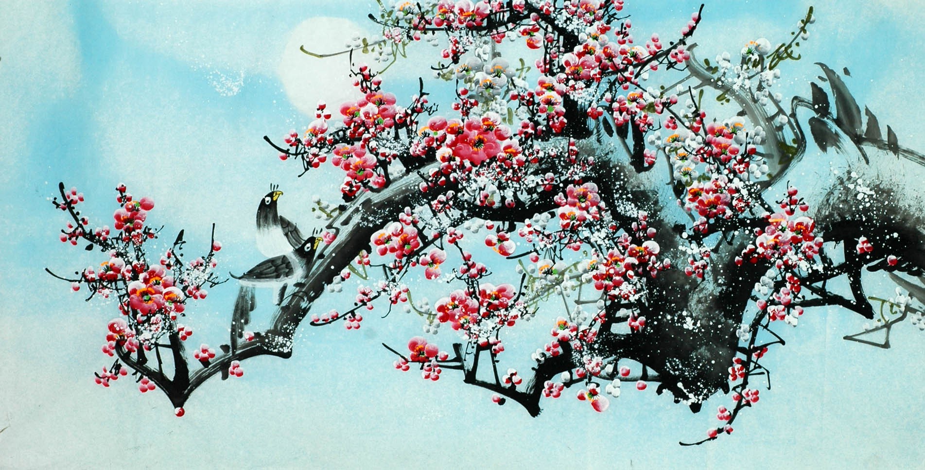 Chinese Plum Painting - CNAG007903