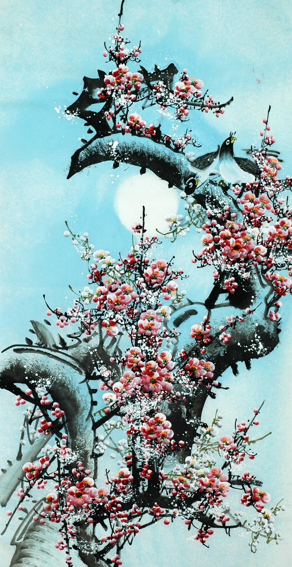 Chinese Plum Painting - CNAG007904