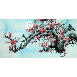 Chinese Plum Painting - CNAG007905