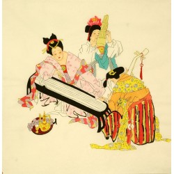 Chinese Figure Painting - CNAG007922