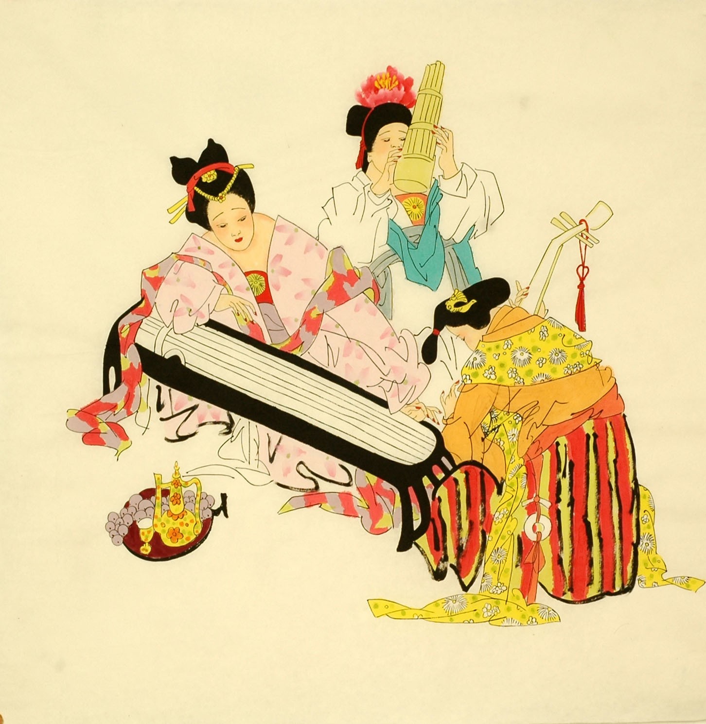 Chinese Figure Painting - CNAG007922