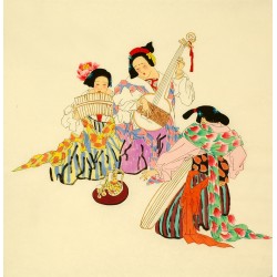 Chinese Figure Painting - CNAG007923