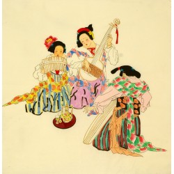 Chinese Figure Painting - CNAG007926
