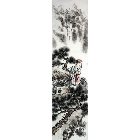 Chinese Figure Painting - CNAG007927