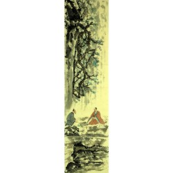 Chinese Figure Painting - CNAG007928