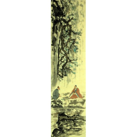 Chinese Figure Painting - CNAG007928