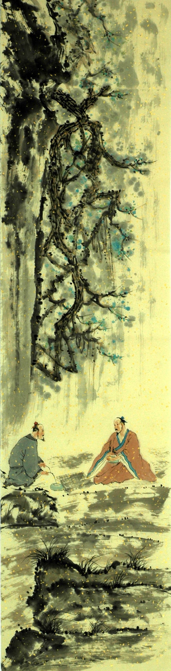 Chinese Figure Painting - CNAG007928