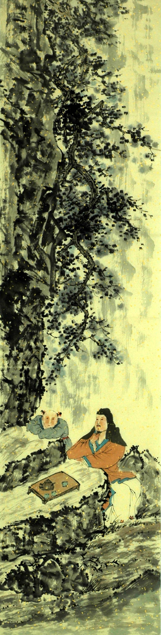 Chinese Figure Painting - CNAG007929