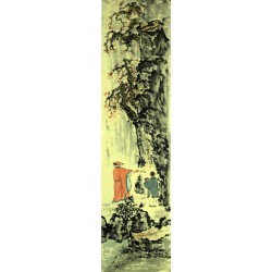 Chinese Figure Painting - CNAG007930
