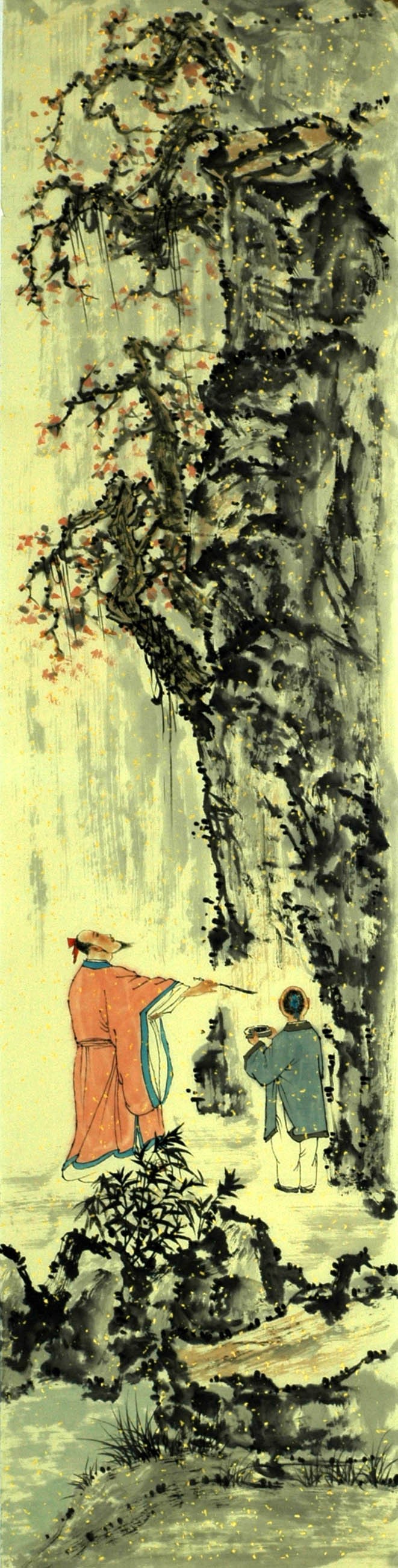 Chinese Figure Painting - CNAG007930