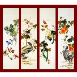 Chinese Flowers&Trees Painting - CNAG007936